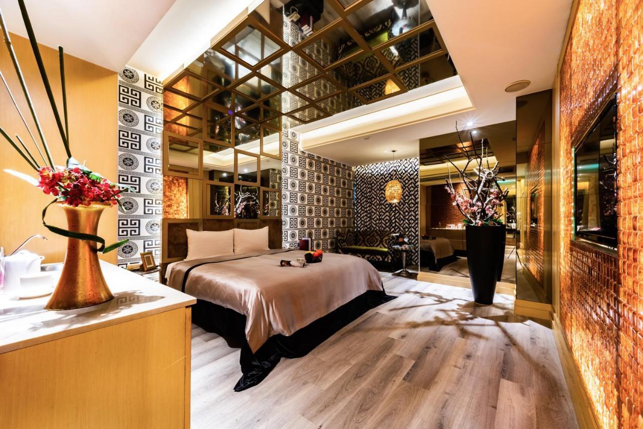 Liti Motel Тайчжун Екстер'єр фото