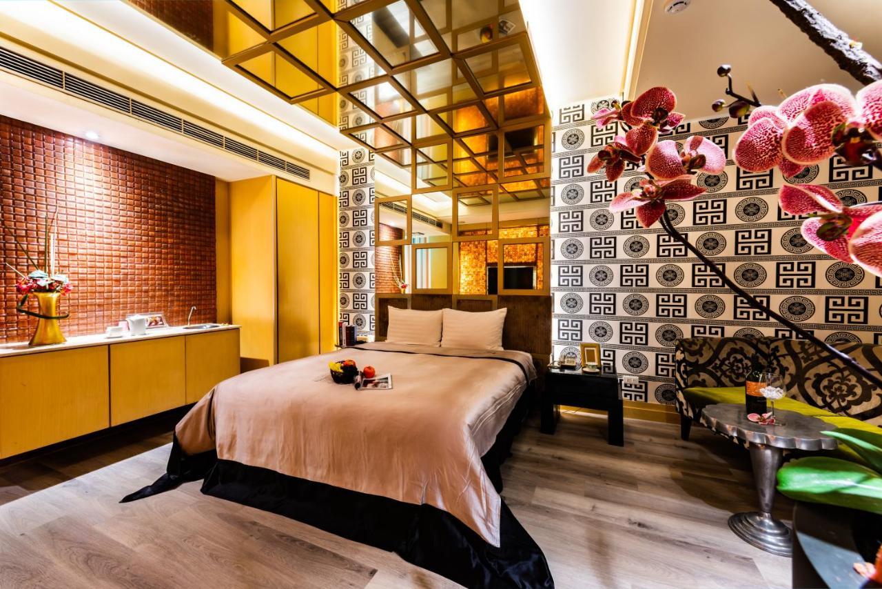 Liti Motel Тайчжун Екстер'єр фото