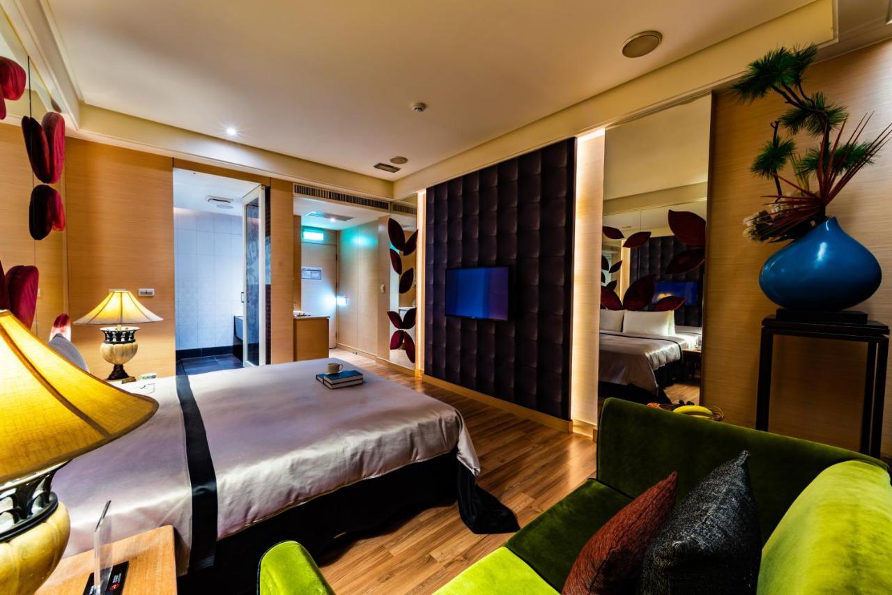 Liti Motel Тайчжун Екстер'єр фото