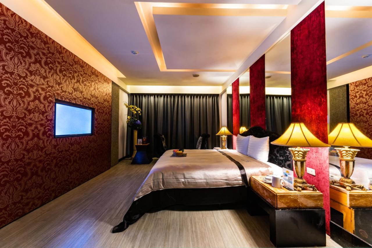 Liti Motel Тайчжун Екстер'єр фото