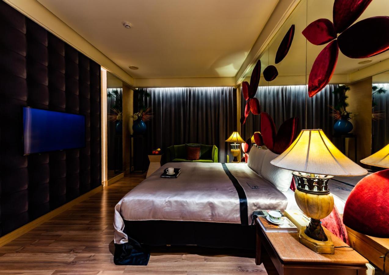 Liti Motel Тайчжун Екстер'єр фото